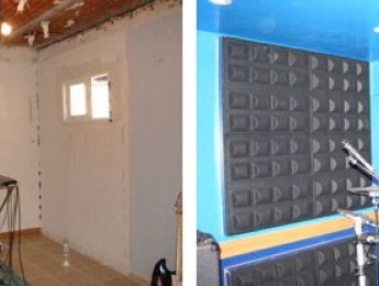 Cómo construir un estudio de grabación