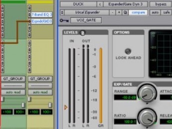 La mezcla: modificando la dinámica (I)