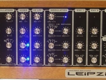 Monosinte analógico Leipzig de Analogue Solutions