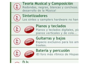 Ampliación de los foros Hispasonic