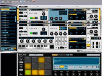 Nuevo Digidesign Transfuser