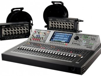 Demo de Roland Mixing System mañana en Barcelona