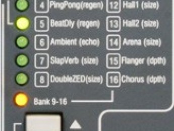 Mesas Allen & Heath ZED FX en distribución