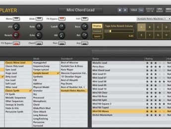 Librería Kontakt Retro Machines de Native Instruments