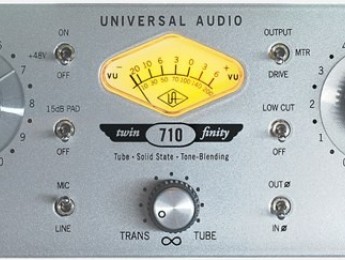 UA 710 Twin-Finity: el preamplificador transformista