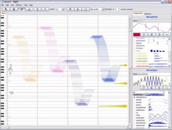 HighC, un programa para pintar sonidos