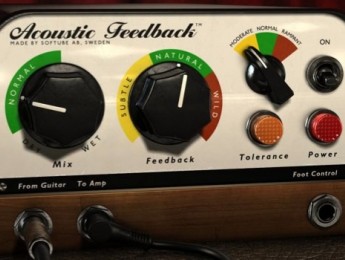 Acoustic Feedback Deluxe de Softube