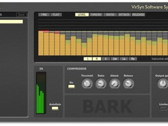 Filtro multibanda VirSyn Bark