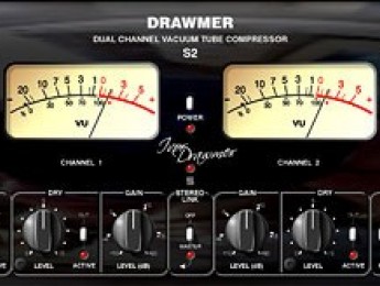 Compresor a válvulas Drawmer S2