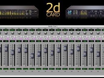 Metric Halo 2d Card renueva por completo la serie Mobile I/O