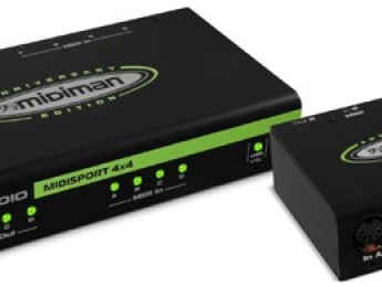 Edición aniversario de M-Audio MIDISPORT