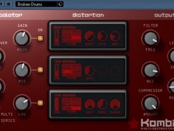 Audio Damage presenta Kombinat, un plugin de distorsión