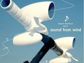 Sound From Wind, una ocarina a pedales