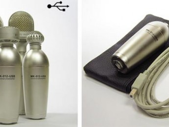 Preamplificador MK-012 USB de Oktava