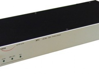 Interfaz Firewire Weiss AFI1