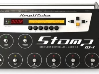 IK Multimedia StompIO en versión sólo hardware