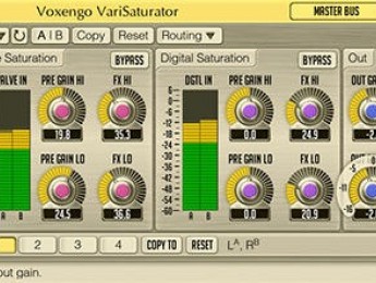Voxengo VariSaturator 1.3 disponible