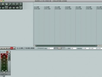 Beta de Reaper para Mac