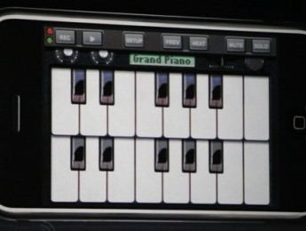 Una banda virtual en el iPhone