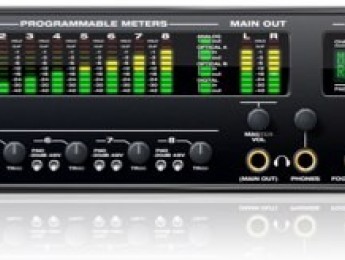 Nueva interfaz Firewire MOTU 896mk3