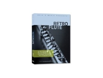Librería Bela D Media Retro Flute para Kontakt