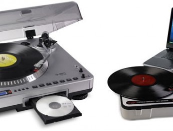 Digitalizadores de vinilos Numark PT-01USB y LP 2 CD