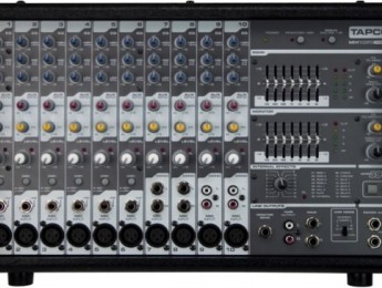 TAPCO presenta la mesa amplificada Mix10fxP
