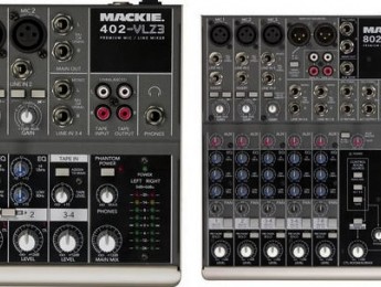 Nuevas Mackie VLZ3 y otras novedades en el Summer NAMM