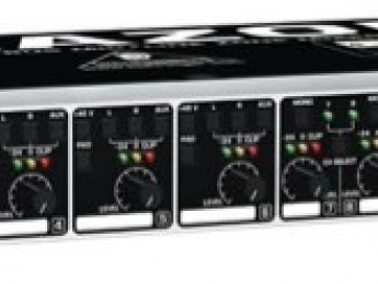 Nuevo mezclador de rack Behringer ZMX8210