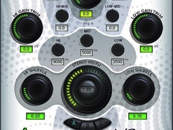 Expansor de imagen estéreo SINDO V2 de Crysonics