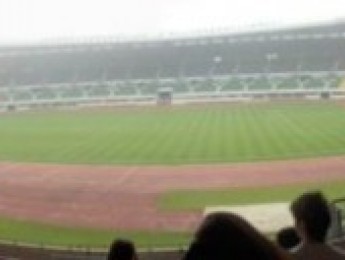 No todo es fútbol en el estadio Ernst Happel