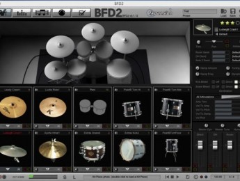 Versión demo y actualización 2.0.4 de FXpansion BFD2