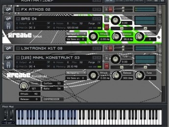 Speedy J diseña la librería de sonidos Kreate para Fixed Noise