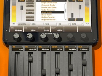 Overloud anuncia la versión 1.5 de Breverb