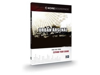 Native Instruments presenta la librería hip-hop Urban Arsenal