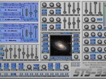 Nuevo sinte virtual STS-33 de H.G. Fortune
