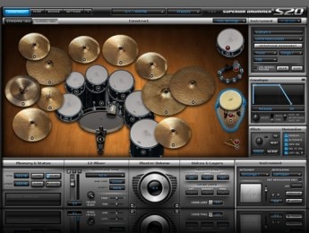 Lanzamiento de Toontrack Superior Drummer 2.0