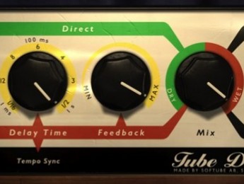 Delay a válvulas Softube Tube Delay