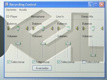 Dell desactiva la grabación "stereo mix" por presiones de la RIAA