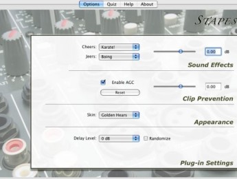 Auricula presenta cinco plugins de entrenamiento auditivo