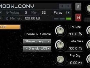 Librería Convolution Space de Best Service