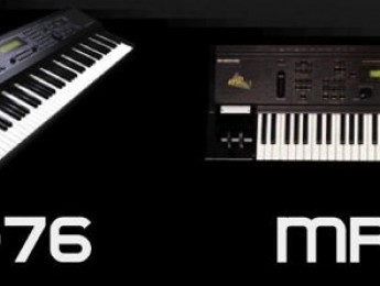 Ensoniq ZR-76 y MR-76, sampleados y remasterizados