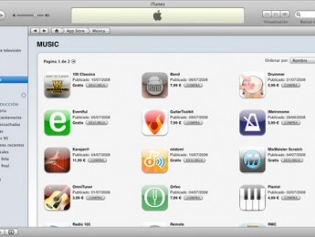 La App Store arranca con una variedad de aplicaciones musicales