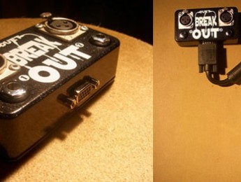 Caja de conexiones externa duet:BREAKOUT para Apogee Duet