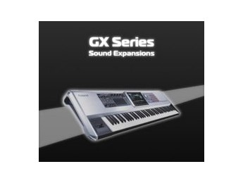 Librerías de expansión GX Series de Sinevibes para Fantom-G
