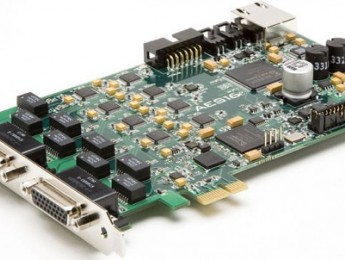 Tarjeta PCI-Express Lynx AES16e ya disponible