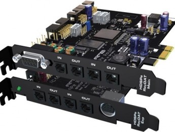 RME HDSPe RayDAT, una Hammerfall PCI Express