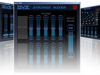 Orquesta virtual DVZ Strings de Audio Impressions