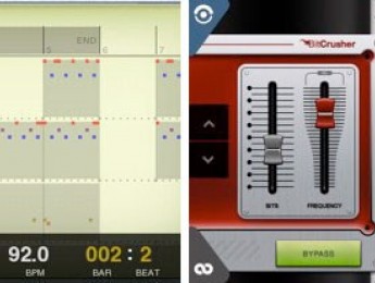 Intua BeatMaker, primera aplicación musical "seria" para el iPhone