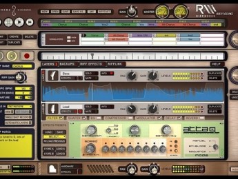 RiffWorks T4, grabación y colaboración on-line por la cara